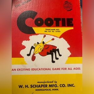 Vintage Cootie Game (Complete)